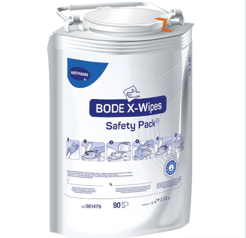 PAUL HARTMANN AGBODE X-Wipes Safety Pack Einmal-VliestuchspenderDocMed GmbH